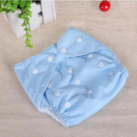 Baby Diapers Washable Reusable Nappies Grid/Cotton Training Pant Cloth Diaper Multiple Use For Baby And Kids - BIG FRENCHIES