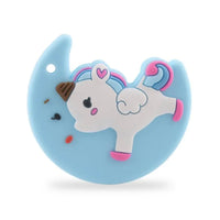 Silicone Teethers Food Grade Tiny Rod Teething Baby Shower Gifts Cartoon Animals Teether Let's Make 1pc - BIG FRENCHIES