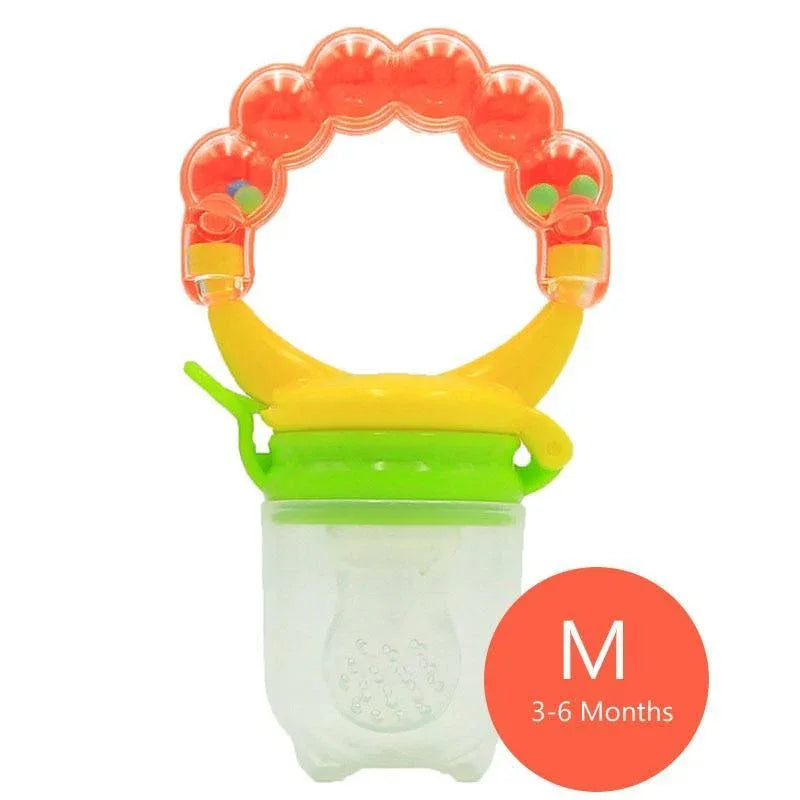New Bottle Feeding Nipple Feeder Fresh Food Milk Nibbler food Feeding Tool Safe Baby Bottles Pacifier For Baby - BIG FRENCHIES