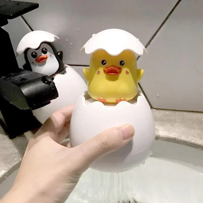 Cute Cartoon Design Baby Animal Bath Toys Bathroom Shower Beach Play Water Funny Classic Kid Educational Toys for Kids - BIG FRENCHIES