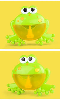 Baby Educational Bubble Machine Music Kids Bath Toy Bathtub Soap Automatic Bubble Maker Baby Bathroom Toy For Children - BIG FRENCHIES