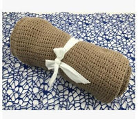 Baby Blanket Cotton Super Soft Blankets Newborn Swaddle Infant Wrap Bath Towel Girl Boy Stroller - BIG FRENCHIES