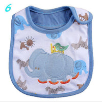 Cartoon Cotton Baby Bib Infant Saliva Towels Baby Waterproof Bibs Newborn Wear Babies Accessories - BIG FRENCHIES