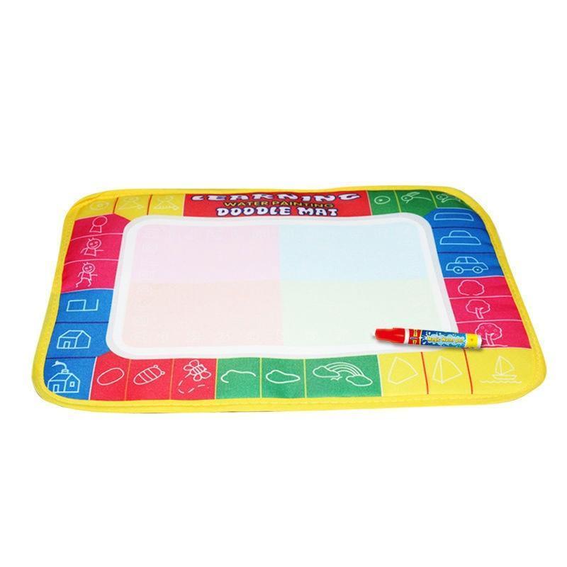 Baby Kids Drawing Water CDarpet with Magic Pen Doodle Painting Picture Water Drawing Play Mat in Drawing Toys Board Gift - BIG FRENCHIES