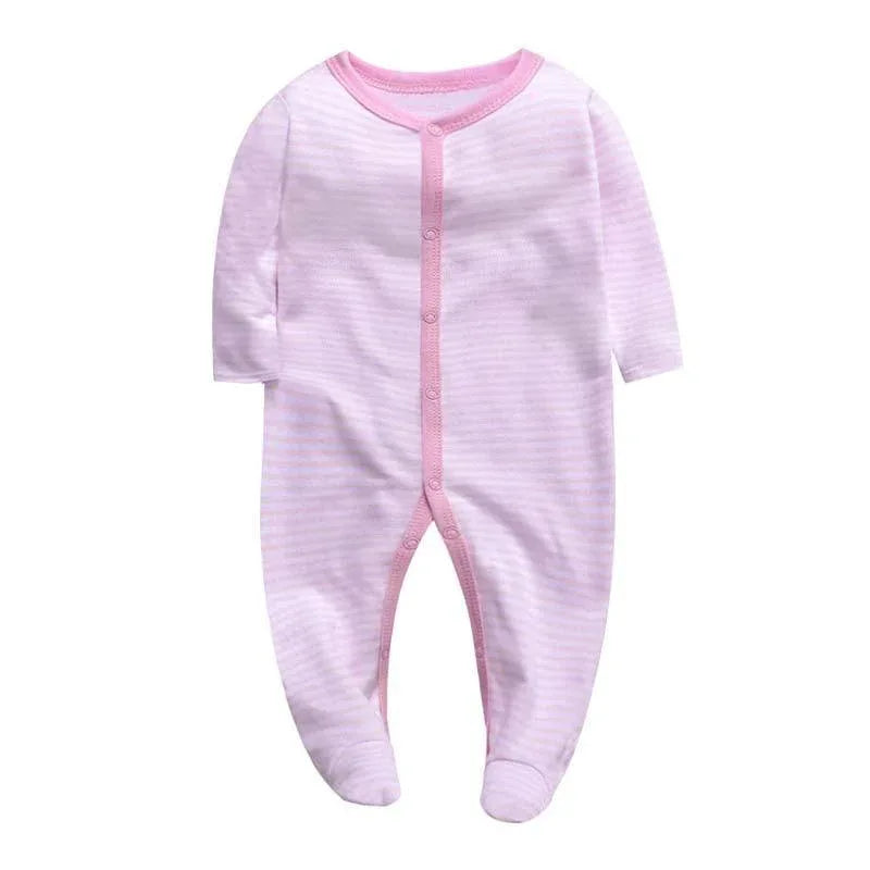 Modern Colorful Baby Boys/Girls Blanket Sleepers Newborn Babies Sleepwear Infant Long Sleeve Romper Jumpsuit for Kids - BIG FRENCHIES
