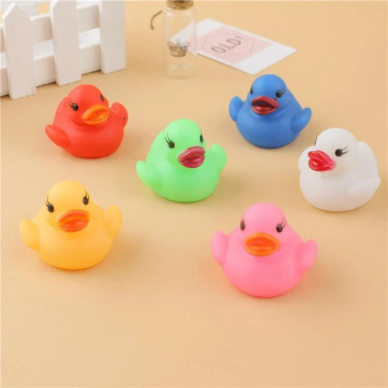 Baby Toys Rubber Bath Ducks Gold Fish for Bathing Newborns Bathroom Kids Bathtub Accessories Toddler Kids Toy - BIG FRENCHIES