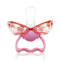 Modern Uniqeu Baby Infant Kids Pacifier Silicone Nipple Cradle Case Holder Travel Storage Cover Anti-drop Pacifiers For Baby and Kids 2 in 1 - BIG FRENCHIES