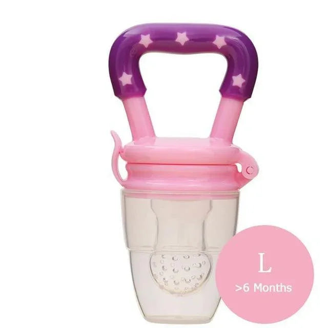 New Bottle Feeding Nipple Feeder Fresh Food Milk Nibbler food Feeding Tool Safe Baby Bottles Pacifier For Baby - BIG FRENCHIES