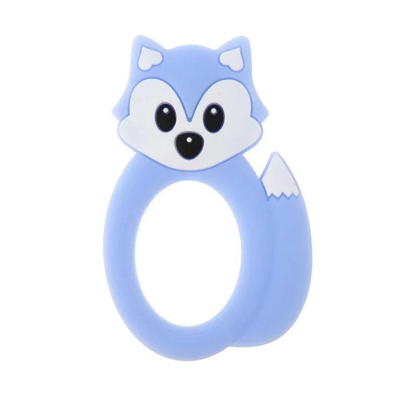 Unicorn Silicone Baby Teether Cartoon Animal BPA Free Rodents Teething Shower Gifts Koala Penguin Owl Fox For Kids - BIG FRENCHIES