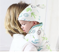 Baby Swaddle Blanket With Cap Swaddle Wrap Swaddling bag Baby Sleeping Bag - BIG FRENCHIES