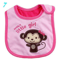 Cartoon Cotton Baby Bib Infant Saliva Towels Baby Waterproof Bibs Newborn Wear Babies Accessories - BIG FRENCHIES
