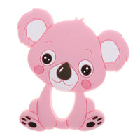 Unicorn Silicone Baby Teether Cartoon Animal BPA Free Rodents Teething Shower Gifts Koala Penguin Owl Fox For Kids - BIG FRENCHIES