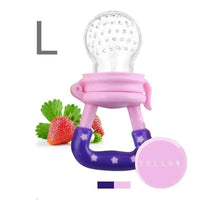 Silicone Baby Pacifier Nipple Soother For Toddler Fruits Feeding Soft Chewable Babies Pacifier - BIG FRENCHIES