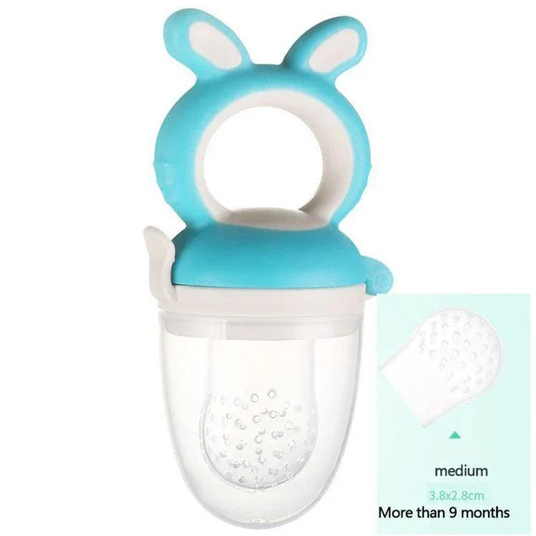 Baby Pacifier Fresh Food Kids Fruit Feeder Nipples Feeding Safe Baby Supplies Nipple Pacifier Holder - BIG FRENCHIES