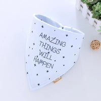 Cotton Cartoon Bandana Feeding Saliva Towel Waterproof Bibs For Baby Burp Accessory Adjustable Button Durable Baby Towels - BIG FRENCHIES