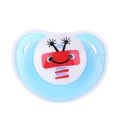Pacifier with Antidust Lid Safe Newborn Infant Toddler Baby Pacifier Silicone Nipple Soother Infant Pacifier For Baby - BIG FRENCHIES