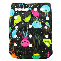 Baby Cloth Diapers Reusable Nappies Character Unisex Baby Care Pants Waterproof Pocket Cloth Diaper For Baby - BIG FRENCHIES