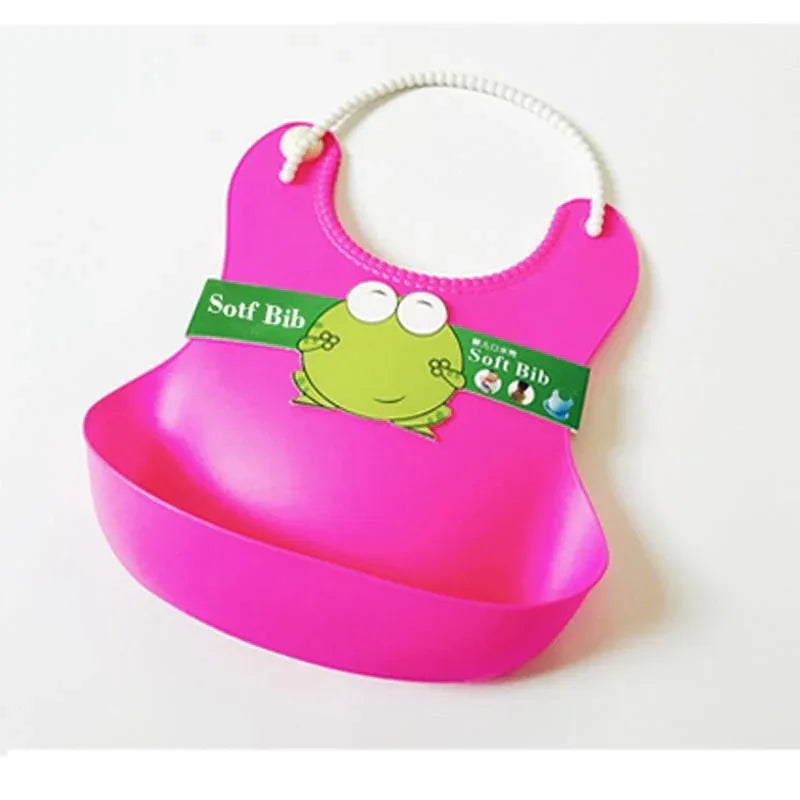 Modern Baby Plastic Bibs Waterproof Lunch Bibs for Boys & Girls Infants Silicone Feeding Baby Saliva Waterproof Aprons for Baby - BIG FRENCHIES