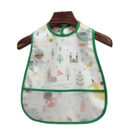 Adjustable Baby Bibs Waterproof Lunch Feeding Bibs Baby Cartoon Feeding Cloth Children Baby Bib for Kids - BIG FRENCHIES