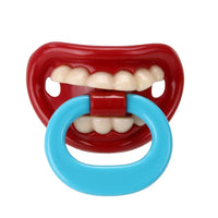 Modern Intereting Food Grade Silicone Funny Baby Pacifiers Nipple Teethers Toddler Pacifier For Baby Boys and Girls - BIG FRENCHIES