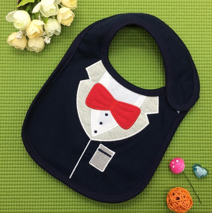 Luxury Modern Cotton Baby Bibs Waterproof Bandana Baby Girls boys Bibs & Burp Cloths Baby Clothing Product Towel - BIG FRENCHIES