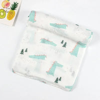 Newborn Swaddle Baby Multi-use Bamboo Cotton Blanket Infant Newborn Baby Wrap Blanket For Girls And Boys - BIG FRENCHIES
