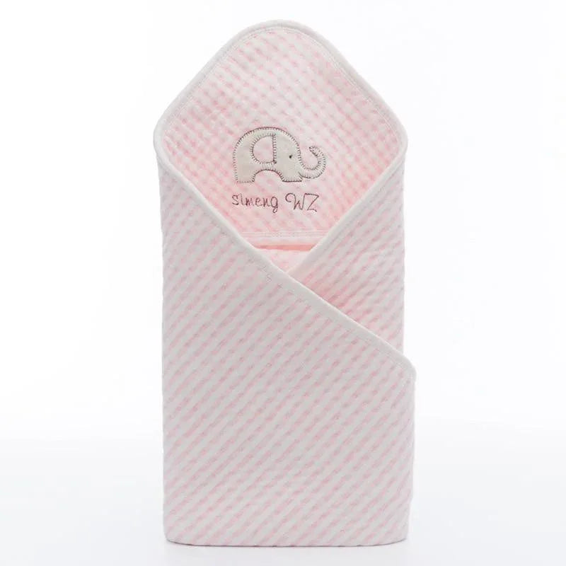 Summer Baby Blanket Infant Breathable Envelop Swaddle For Newborn Baby Hooded Sleepsack For Baby - BIG FRENCHIES