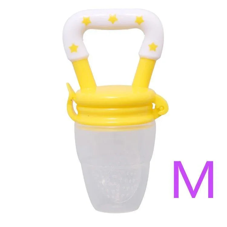 Modern NEW Baby Fresh Food Nibbler Pacifiers Feeder for Kids Fruit Feeding Nipple Safe Supplies Nipple Teat Pacifier For Baby and Kids - BIG FRENCHIES
