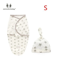 Baby Swaddle Blanket With Cap Swaddle Wrap Swaddling bag Baby Sleeping Bag - BIG FRENCHIES