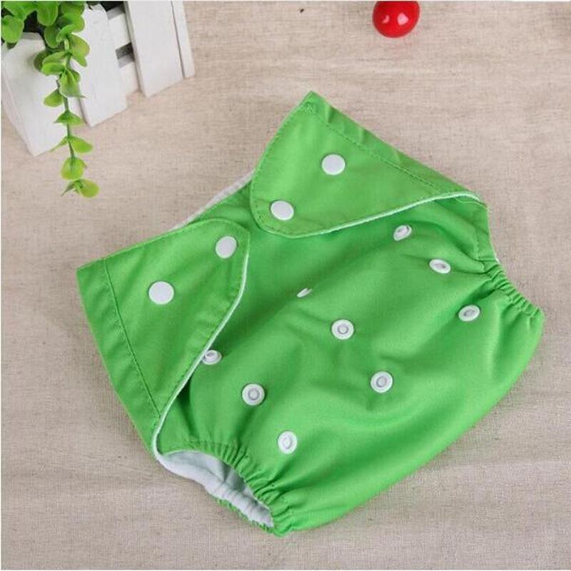 Baby Diapers Washable Reusable Nappies Grid/Cotton Training Pant Cloth Diaper Multiple Use For Baby And Kids - BIG FRENCHIES