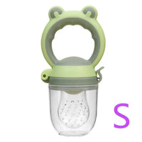 Baby Pacifier Fresh Food Kids Fruit Feeder Nipples Feeding Safe Baby Supplies Nipple Pacifier Holder - BIG FRENCHIES