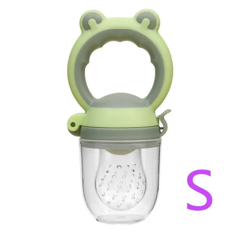 Baby Pacifier Fresh Food Kids Fruit Feeder Nipples Feeding Safe Baby Supplies Nipple Pacifier Holder - BIG FRENCHIES