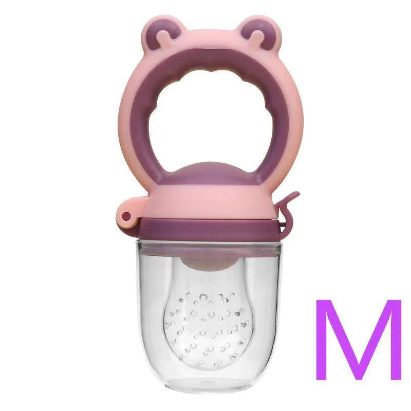 Baby Pacifier Fresh Food Kids Fruit Feeder Nipples Feeding Safe Baby Supplies Nipple Pacifier Holder - BIG FRENCHIES