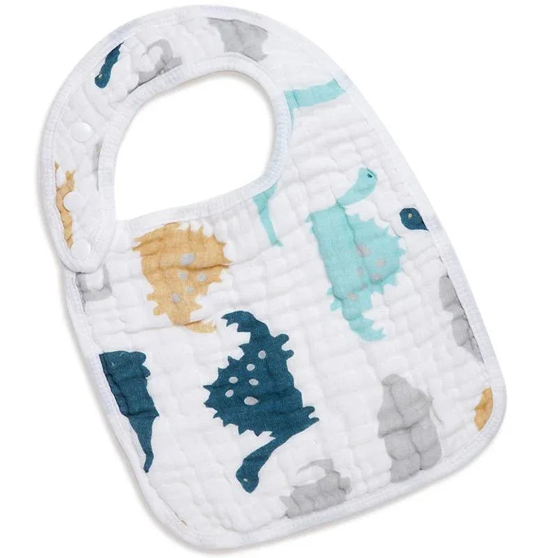 Cotton Baby Burp Cloth For Toddlers Feeding Durable Apron Multi-use Saliva Towel Scarf And Bandana Bibs - BIG FRENCHIES