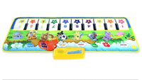Animals Musical Mat Carpet with 10 Keys Record Function Animal Sounds Play Touch Piano Educational Toys For Kids - BIG FRENCHIES