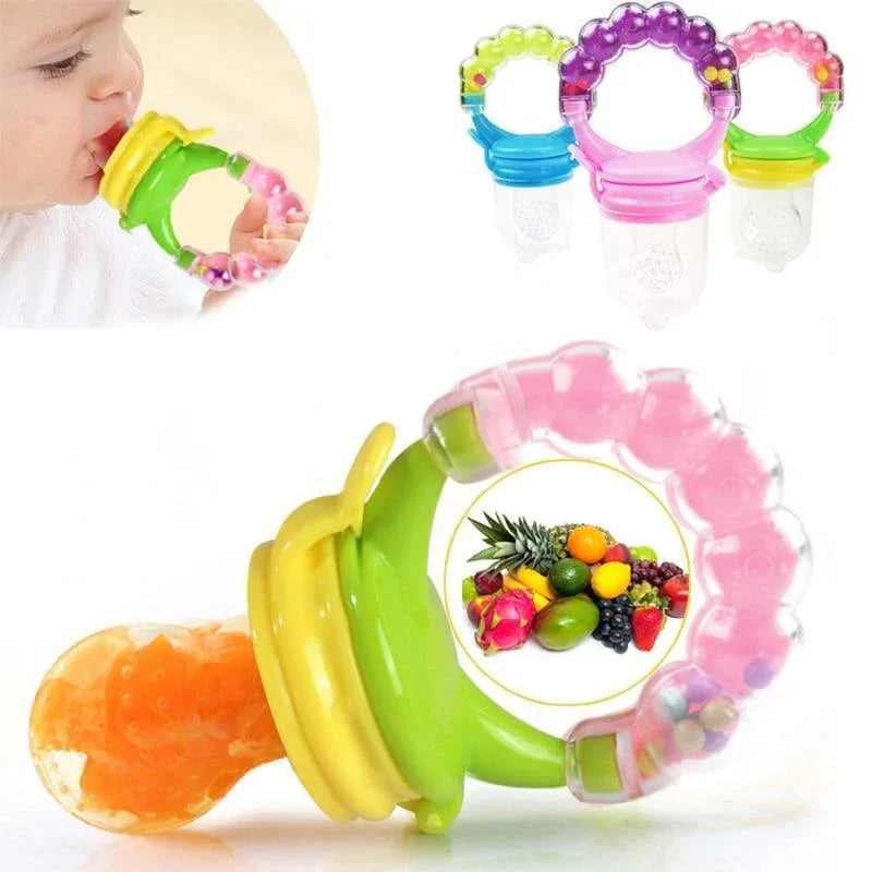 Fresh Food Baby Pacifiers Feeder For Kids Fruit Feeder Nipples Feeding Safe Baby Supplies Nipple Multi-purpose Pacifier - BIG FRENCHIES