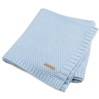 Baby Blanket Knitted Newborn Swaddle Wrap Blankets Super Soft Toddler Infant Bedding Quilt For Bed Sofa Basket Stroller - BIG FRENCHIES