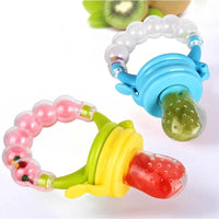 Fresh Food Baby Pacifiers Feeder For Kids Fruit Feeder Nipples Feeding Safe Baby Supplies Nipple Multi-purpose Pacifier - BIG FRENCHIES