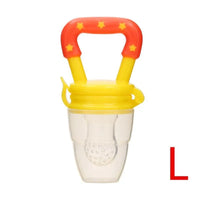 Modern NEW Baby Fresh Food Nibbler Pacifiers Feeder for Kids Fruit Feeding Nipple Safe Supplies Nipple Teat Pacifier For Baby and Kids - BIG FRENCHIES