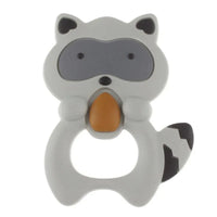 Unicorn Silicone Baby Teether Cartoon Animal BPA Free Rodents Teething Shower Gifts Koala Penguin Owl Fox For Kids - BIG FRENCHIES
