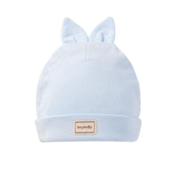 Cute Kids Hat Cap with Bibs Candy Solid Colors Beanies Cotton Born Baby Hat Bibs Toddler Infant Caps For Kids Baby - BIG FRENCHIES
