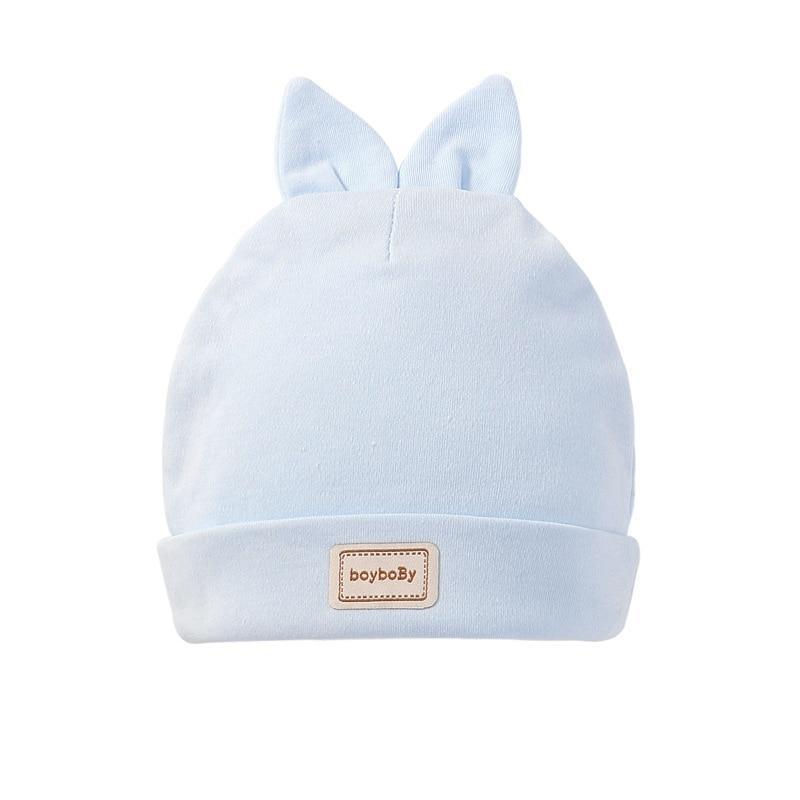 Cute Kids Hat Cap with Bibs Candy Solid Colors Beanies Cotton Born Baby Hat Bibs Toddler Infant Caps For Kids Baby - BIG FRENCHIES