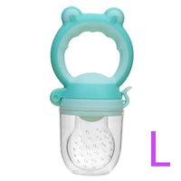 Baby Pacifier Fresh Food Kids Fruit Feeder Nipples Feeding Safe Baby Supplies Nipple Pacifier Holder - BIG FRENCHIES