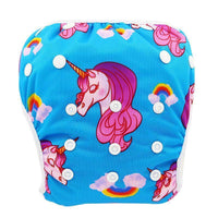 Baby Swimming Waterproof Adjustable Reusable Washable Cloth Pool Pant Diaper Cover - BIG FRENCHIES