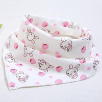 Baby Bibs Cute Cartoon Pattern bib Burp Cloths Saliva Towel Cotton Infant Burp Cloths Bib For Kids - BIG FRENCHIES