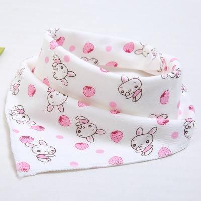 Baby Bibs Cute Cartoon Pattern bib Burp Cloths Saliva Towel Cotton Infant Burp Cloths Bib For Kids - BIG FRENCHIES