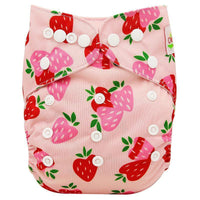 Baby Cloth Diapers Reusable Nappies Character Unisex Baby Care Pants Waterproof Pocket Cloth Diaper For Baby - BIG FRENCHIES
