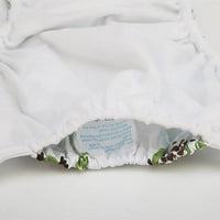 Baby Pocket Cloth Diaper Nappy Reusable Adjustable Washable No Inserts Nappie For Baby In Modern Printed Style - BIG FRENCHIES