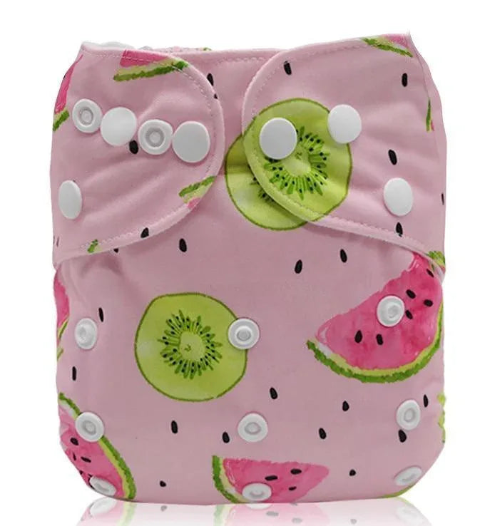 1 Piece Baby Pocket Cloth Diaper Nappy One Size Reusable Washable Comfortable Diapers For Babies - BIG FRENCHIES