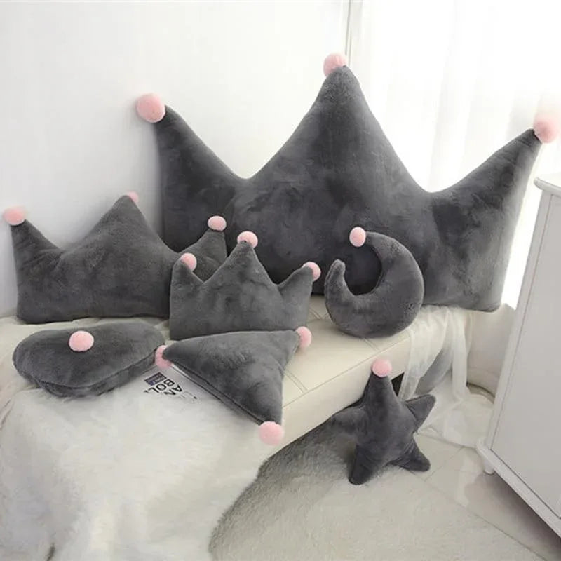 Newborn Baby Room Decoration Plush Toys Nordic Soft Nursing Pillow Breastfeeding For Babies With Different Shapes - BIG FRENCHIES